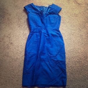 Perfect blue power dress!!!
